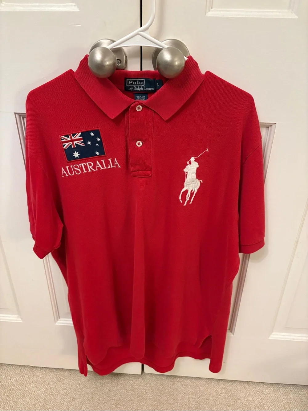 Polo by Ralph Lauren Australia Polo Size Large Used In Great Condition.